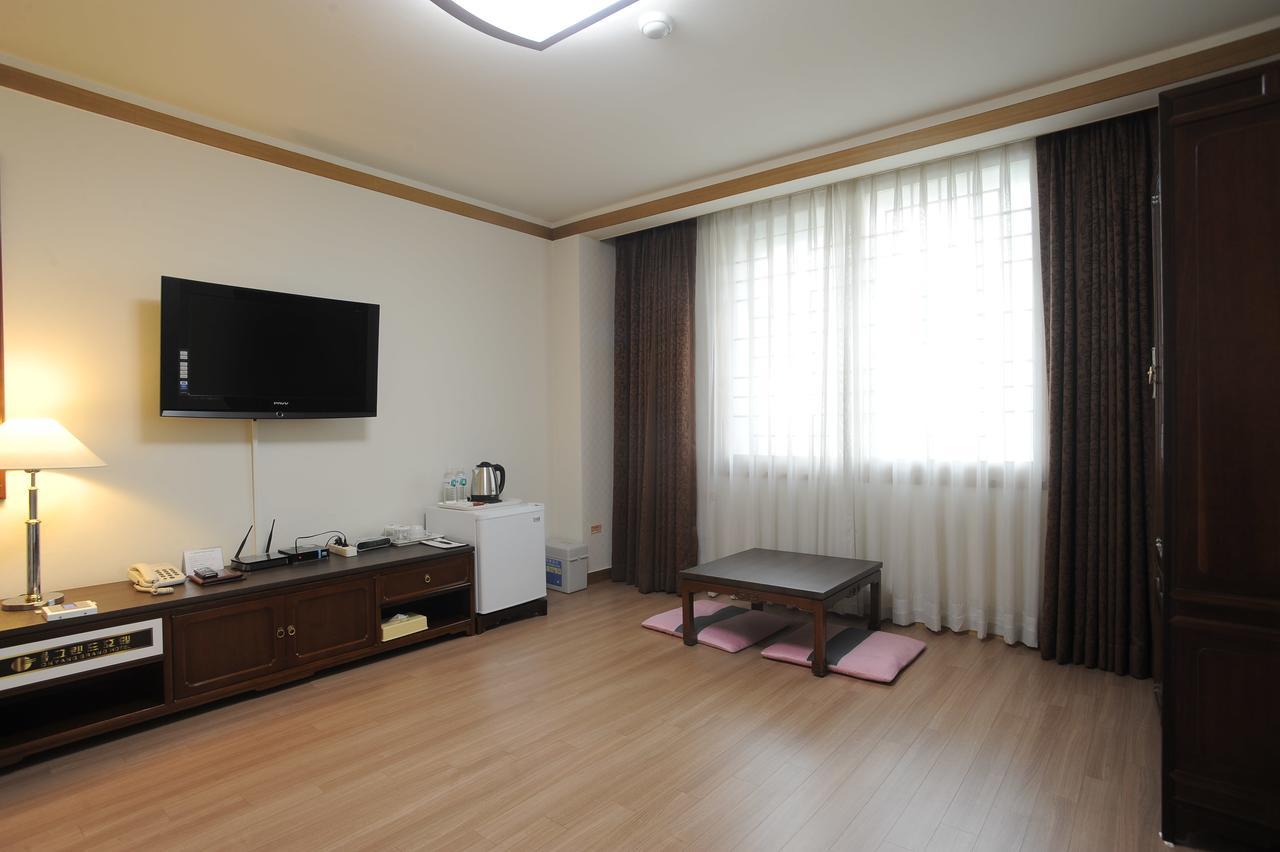 Onyang Grand Hotel Asan Buitenkant foto