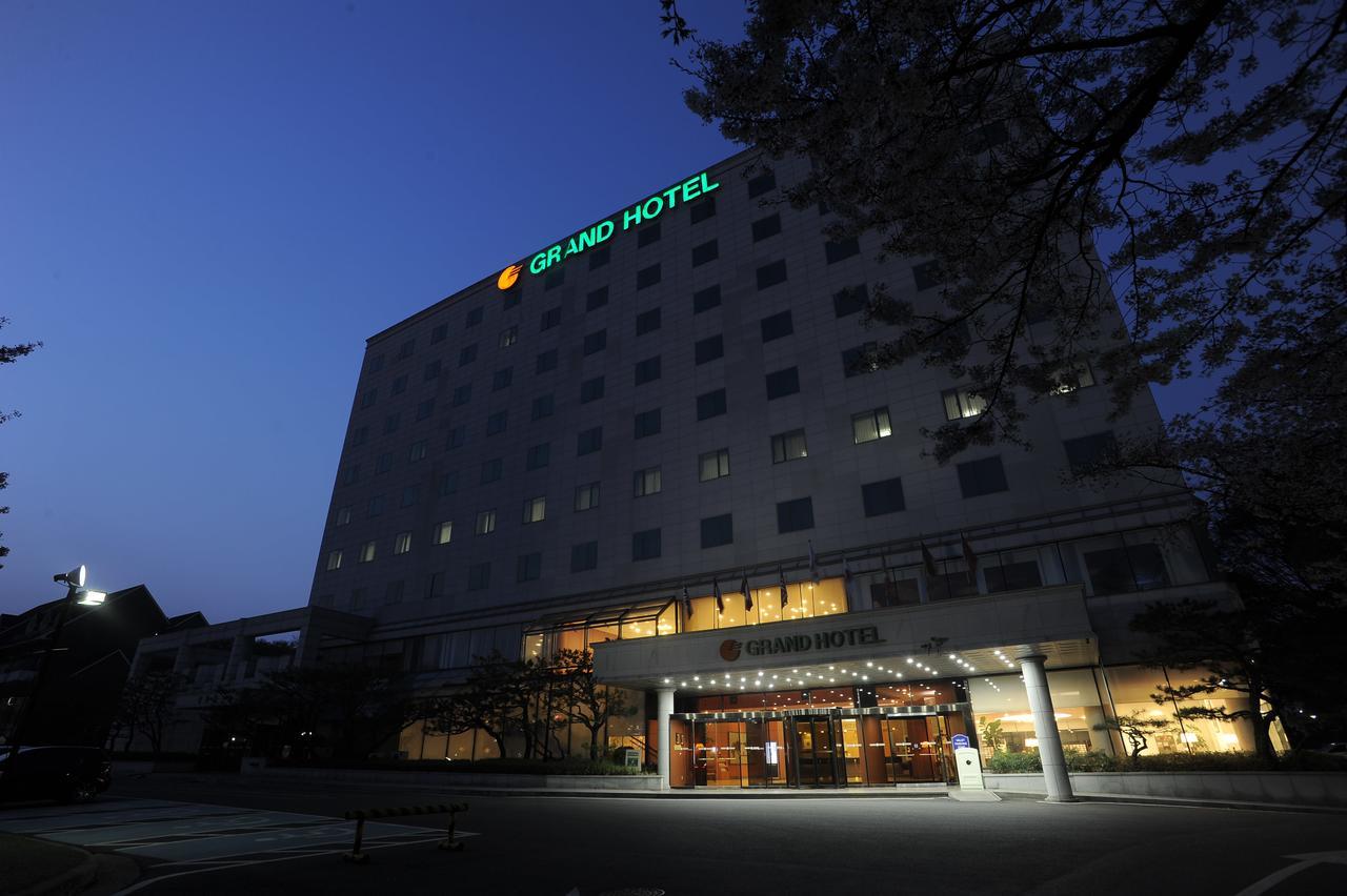 Onyang Grand Hotel Asan Buitenkant foto